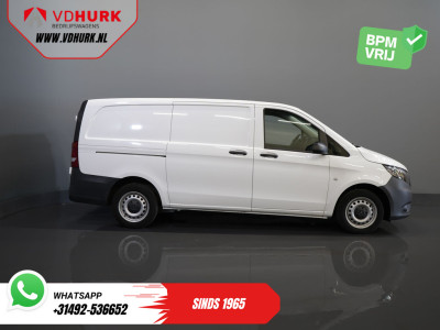 Mercedes-Benz Vito 110 CDI L2 BPM VRIJ! Carplay/ 3 Pers./ Cruise/ Camera/ Trekhaak/ Airco foto 11