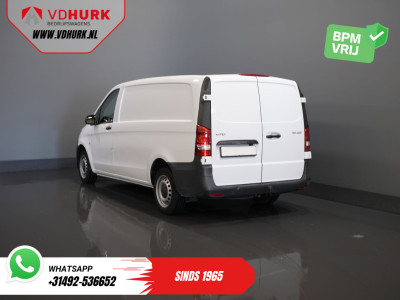 Mercedes-Benz Vito 110 CDI L2 BPM VRIJ! Carplay/ 3 Pers./ Cruise/ Camera/ Trekhaak/ Airco foto 2