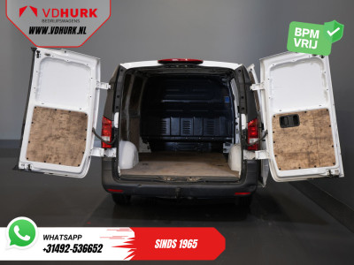 Mercedes-Benz Vito 110 CDI L2 BPM VRIJ! Carplay/ 3 Pers./ Cruise/ Camera/ Trekhaak/ Airco foto 5