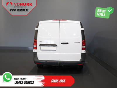 Mercedes-Benz Vito 110 CDI L2 BPM VRIJ! Carplay/ 3 Pers./ Cruise/ Camera/ Trekhaak/ Airco foto 6