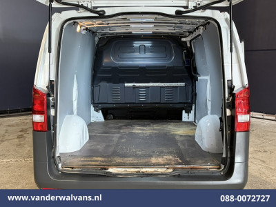 Mercedes-Benz Vito 110 CDI L2H1 Euro6 Airco | Camera | Navigatie | Apple Carplay | Cruisecontrol Andoid Auto, Achterklep 13