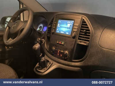 Mercedes-Benz Vito 110 CDI L2H1 Euro6 Airco | Camera | Navigatie | Apple Carplay | Cruisecontrol | Android Auto, Achterklep 14