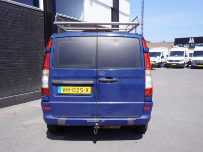 Mercedes-Benz Vito 110 CDI Lang - Airco - Cruise - Imperiaal - €3.950,- Excl. 10