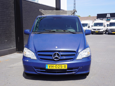 Mercedes-Benz Vito 110 CDI Lang - Airco - Cruise - Imperiaal - €3.950,- Excl. 2