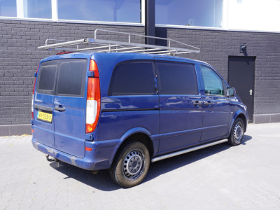 Mercedes-Benz Vito 110 CDI Lang - Airco - Cruise - Imperiaal - €3.950,- Excl. 9