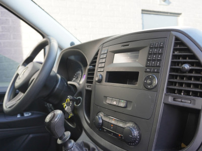 Mercedes-Benz Vito 110 CDI Lang Dubbel Cabine EURO 6 - Airco - PDC - NAP - €22.950,- Excl. foto 2