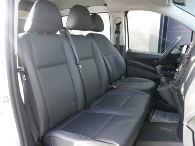 Mercedes-Benz Vito 110 CDI Lang Dubbel Cabine EURO 6 - Airco - PDC - NAP - €22.950,- Excl. foto 4