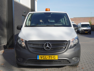 Mercedes-Benz Vito 110 CDI Lang Dubbel Cabine EURO 6 - Airco - PDC - NAP - €22.950,- Excl. foto 6