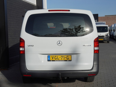 Mercedes-Benz Vito 110 CDI Lang Dubbel Cabine EURO 6 - Airco - PDC - NAP - €22.950,- Excl. foto 7