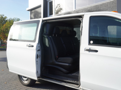 Mercedes-Benz Vito 110 CDI Lang Dubbel Cabine EURO 6 - Airco - PDC - NAP - €22.950,- Excl. foto 9