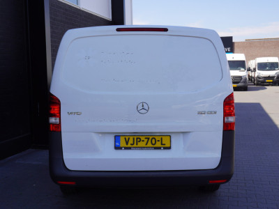 Mercedes-Benz Vito 110 CDI Lang EURO 6 - Airco - Camera - €14.900,- Excl. 7