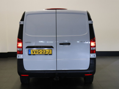 Mercedes-Benz Vito 110 CDI Lang EURO 6 - Airco - Cruise - PDC - Trekhaak - € 17.900,- Excl. 7