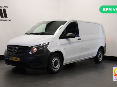 Mercedes-Benz Vito 110 CDI Lang EURO 6 - Airco - Leder. stoelen - Achteruitrijcamera - â¬11.950,- Excl.