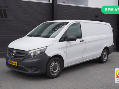 Mercedes-Benz Vito 110 CDI Lang EURO 6 - Airco - Navi - Cruise - â¬ 13.900,- Excl.