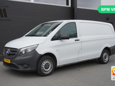 Mercedes-Benz Vito 110 CDI Lang EURO 6 - Airco - Navi - Cruise - â¬15.950,- Excl.