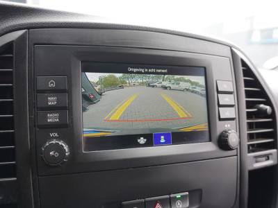 Mercedes-Benz Vito 110 CDI Lang EURO 6 - Airco - Navi - Cruise - €15.950,- Excl. foto 14