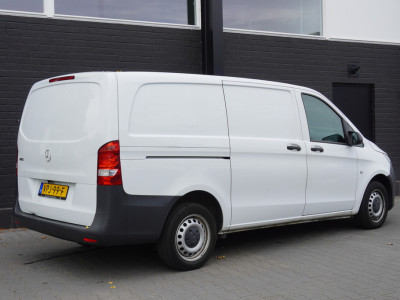 Mercedes-Benz Vito 110 CDI Lang EURO 6 - Airco - Navi - Cruise - €15.950,- Excl. foto 2