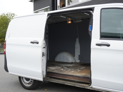 Mercedes-Benz Vito 110 CDI Lang EURO 6 - Airco - Navi - Cruise - €15.950,- Excl. foto 9