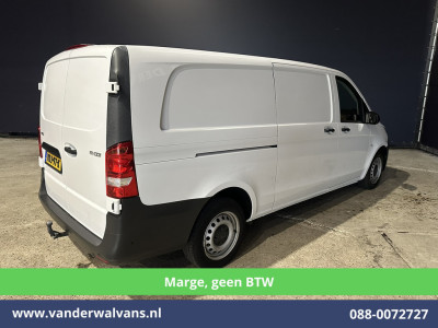 Mercedes-Benz Vito 111 CDI 115pk **MARGE, geen BTW** L3H1 Euro6 Airco | Camera | Navigatie | Cruisecontrol Trekhaak, Leder, Parkeersensoren, Bijrijdersbank foto 11