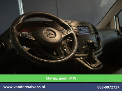 Mercedes-Benz Vito 111 CDI 115pk **MARGE, geen BTW** L3H1 Euro6 Airco | Camera | Navigatie | Cruisecontrol Trekhaak, Leder, Parkeersensoren, Bijrijdersbank foto 15