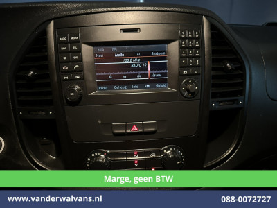 Mercedes-Benz Vito 111 CDI 115pk **MARGE, geen BTW** L3H1 Euro6 Airco | Camera | Navigatie | Cruisecontrol Trekhaak, Leder, Parkeersensoren, Bijrijdersbank foto 16