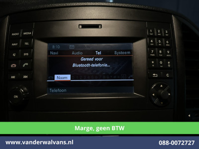 Mercedes-Benz Vito 111 CDI 115pk **MARGE, geen BTW** L3H1 Euro6 Airco | Camera | Navigatie | Cruisecontrol Trekhaak, Leder, Parkeersensoren, Bijrijdersbank foto 17