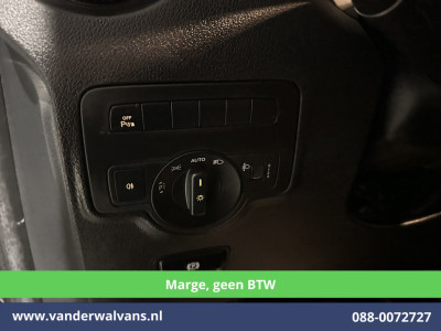 Mercedes-Benz Vito 111 CDI 115pk **MARGE, geen BTW** L3H1 Euro6 Airco | Camera | Navigatie | Cruisecontrol Trekhaak, Leder, Parkeersensoren, Bijrijdersbank foto 18