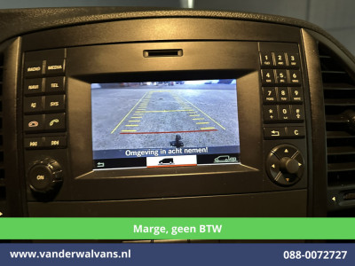 Mercedes-Benz Vito 111 CDI 115pk **MARGE, geen BTW** L3H1 Euro6 Airco | Camera | Navigatie | Cruisecontrol Trekhaak, Leder, Parkeersensoren, Bijrijdersbank foto 2