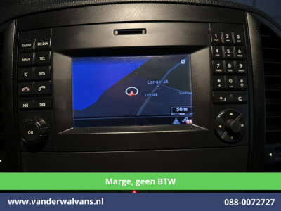 Mercedes-Benz Vito 111 CDI 115pk **MARGE, geen BTW** L3H1 Euro6 Airco | Camera | Navigatie | Cruisecontrol Trekhaak, Leder, Parkeersensoren, Bijrijdersbank foto 3