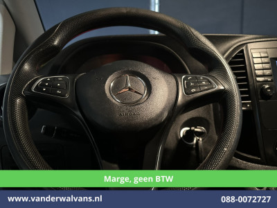 Mercedes-Benz Vito 111 CDI 115pk **MARGE, geen BTW** L3H1 Euro6 Airco | Camera | Navigatie | Cruisecontrol Trekhaak, Leder, Parkeersensoren, Bijrijdersbank foto 5