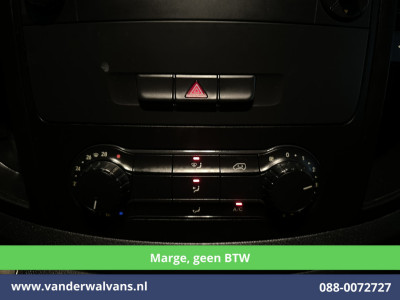 Mercedes-Benz Vito 111 CDI 115pk **MARGE, geen BTW** L3H1 Euro6 Airco | Camera | Navigatie | Cruisecontrol Trekhaak, Leder, Parkeersensoren, Bijrijdersbank foto 6