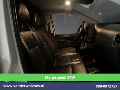Mercedes-Benz Vito 111 CDI 115pk **MARGE, geen BTW** L3H1 Euro6 Airco | Camera | Navigatie | Cruisecontrol Trekhaak, Leder, Parkeersensoren, Bijrijdersbank foto 7