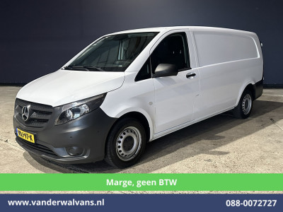 Mercedes-Benz Vito 111 CDI 115pk **MARGE, geen BTW** L3H1 Euro6 Airco | Camera | Navigatie | Cruisecontrol Trekhaak, Leder, Parkeersensoren, Bijrijdersbank foto 8