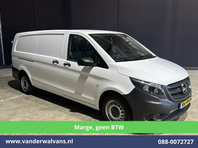 Mercedes-Benz Vito 111 CDI 115pk **MARGE, geen BTW** L3H1 Euro6 Airco | Camera | Navigatie | Cruisecontrol Trekhaak, Leder, Parkeersensoren, Bijrijdersbank foto 9