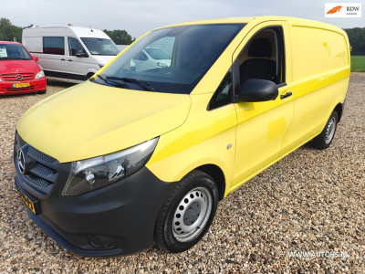 Mercedes-Benz Vito 111 CDI Euro 6 , 1e Eig. Apk Aug 2027 , Airco , werkplaats inrichting , nette bus