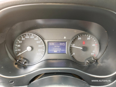 Mercedes-Benz Vito 111 CDI Euro 6 , 1e Eig. Apk Aug 2027 , Airco , werkplaats inrichting , nette bus foto 12