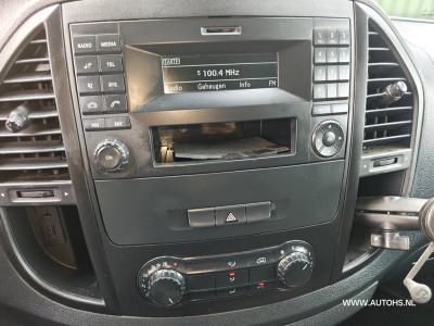 Mercedes-Benz Vito 111 CDI Euro 6 , 1e Eig. Apk Aug 2027 , Airco , werkplaats inrichting , nette bus foto 13
