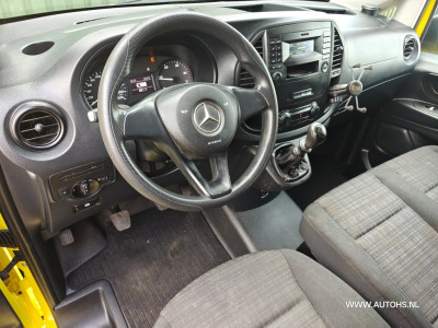 Mercedes-Benz Vito 111 CDI Euro 6 , 1e Eig. Apk Aug 2027 , Airco , werkplaats inrichting , nette bus foto 14