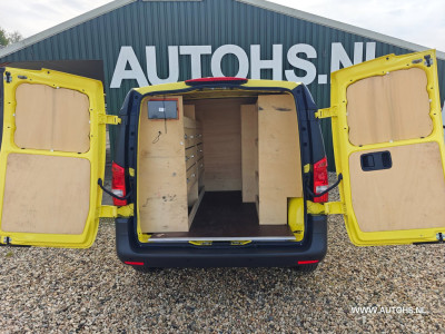 Mercedes-Benz Vito 111 CDI Euro 6 , 1e Eig. Apk Aug 2027 , Airco , werkplaats inrichting , nette bus foto 16