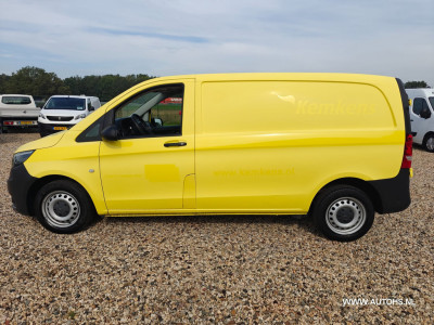 Mercedes-Benz Vito 111 CDI Euro 6 , 1e Eig. Apk Aug 2027 , Airco , werkplaats inrichting , nette bus foto 2
