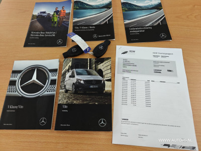 Mercedes-Benz Vito 111 CDI Euro 6 , 1e Eig. Apk Aug 2027 , Airco , werkplaats inrichting , nette bus foto 21