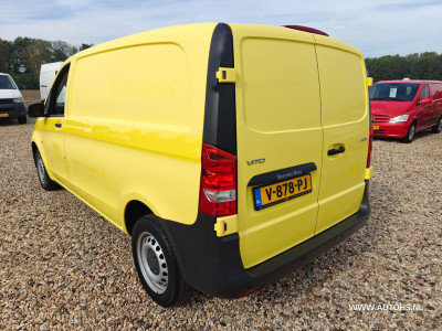 Mercedes-Benz Vito 111 CDI Euro 6 , 1e Eig. Apk Aug 2027 , Airco , werkplaats inrichting , nette bus foto 3