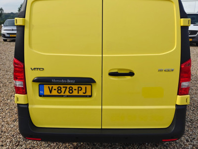 Mercedes-Benz Vito 111 CDI Euro 6 , 1e Eig. Apk Aug 2027 , Airco , werkplaats inrichting , nette bus foto 4