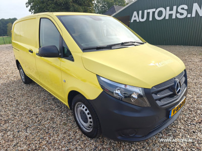 Mercedes-Benz Vito 111 CDI Euro 6 , 1e Eig. Apk Aug 2027 , Airco , werkplaats inrichting , nette bus foto 7