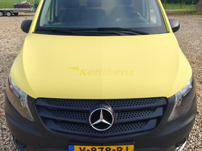 Mercedes-Benz Vito 111 CDI Euro 6 , 1e Eig. Apk Aug 2027 , Airco , werkplaats inrichting , nette bus foto 8