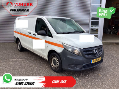 Mercedes-Benz Vito 111 CDI L2 EXPORT ONLY E6/ NL Auto/ APK 02-2026/ Camera/ Trekhaak/ Navi/ Airco