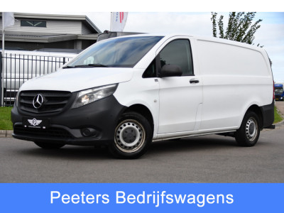 Mercedes-Benz Vito 111 CDI L2 Edition Camera, Cruise, Airco, 115pk, Multimedia, NAVI, Uniek!