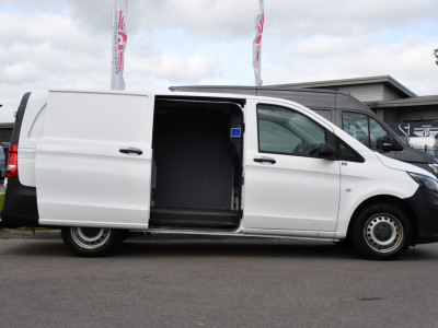 Mercedes-Benz Vito 111 CDI L2 Edition Camera, Cruise, Airco, 115pk, Multimedia, NAVI, Uniek! foto 11