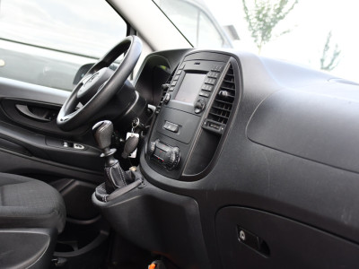 Mercedes-Benz Vito 111 CDI L2 Edition Camera, Cruise, Airco, 115pk, Multimedia, NAVI, Uniek! foto 19