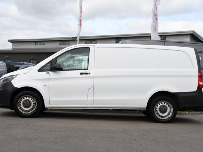 Mercedes-Benz Vito 111 CDI L2 Edition Camera, Cruise, Airco, 115pk, Multimedia, NAVI, Uniek! foto 9